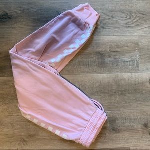 Pink Joggers!